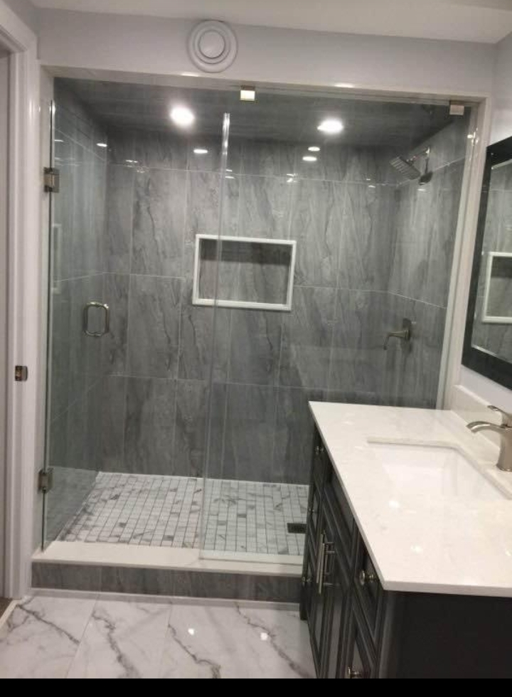 Bathroom remodel
