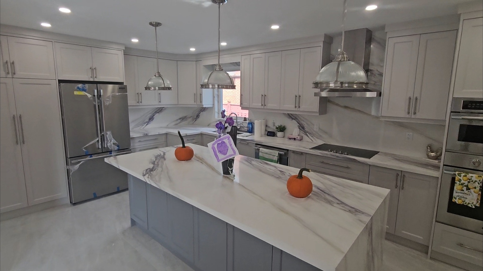 Modern kitchen renovation